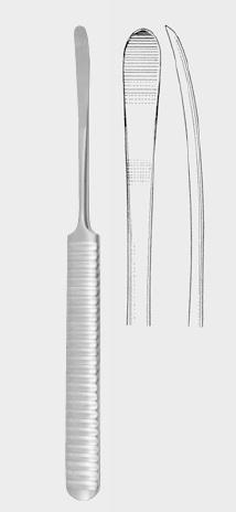 Періостальний елеватор ВІЛЛІГЕР (WILLIGER), 5,5 мм (mm), 16 см (cm). Бренд: Zepf (Зепф).